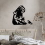 Wallity Banksy Metal 07 Escultura de pared